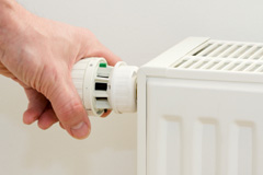 Padfield central heating installation costs
